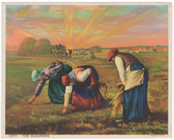 The Gleaners by J.F. Millet